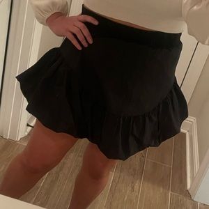 Black Cloud Skirt